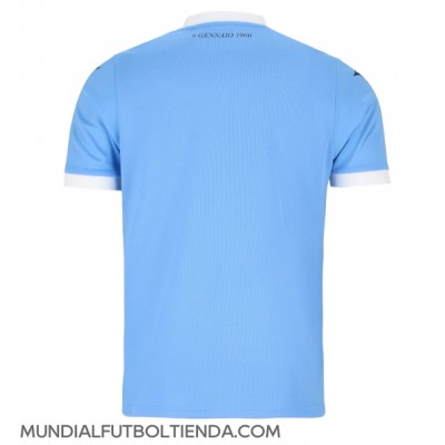 Camiseta Lazio Primera Equipación Replica 2025-26 mangas cortas Camiseta Lazio Primera Equipación Replica 2025-26 mangas cortas